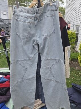 Aeropostale Light Blue Relaxed Women's Jeans